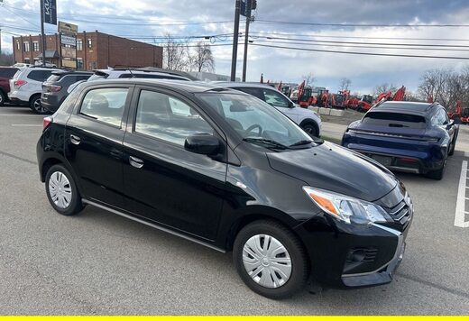 2021 Mitsubishi Mirage