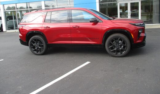 2026 Chevrolet Traverse