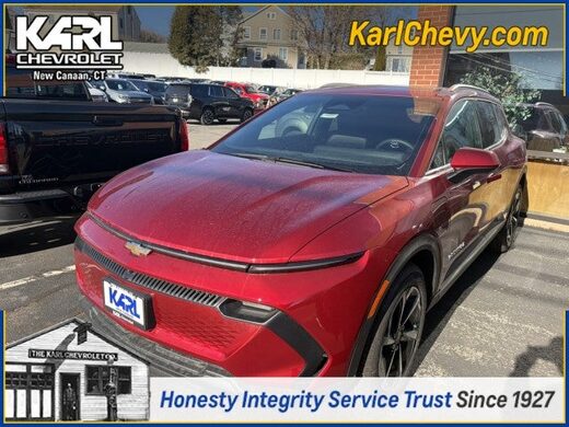 2026 Chevrolet Equinox EV