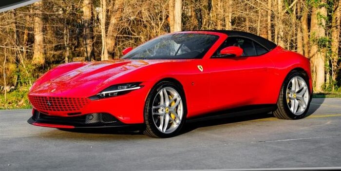 2025 Ferrari Roma Spider