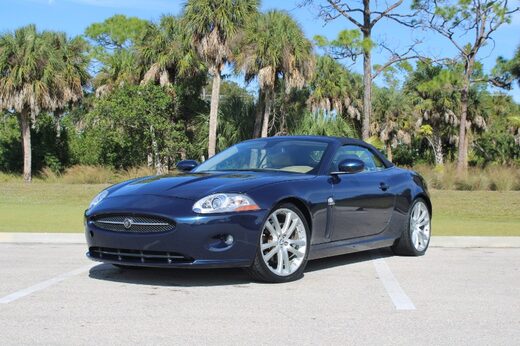 2007 Jaguar XK