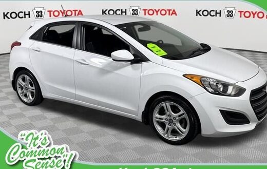 2017 Hyundai Elantra GT