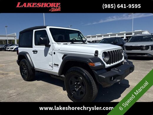 2026 Jeep Wrangler