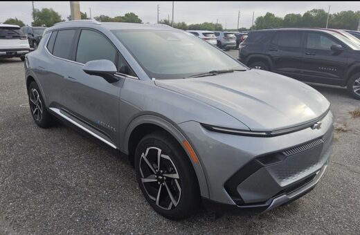 2025 Chevrolet Equinox EV