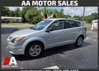 2003 Pontiac Vibe