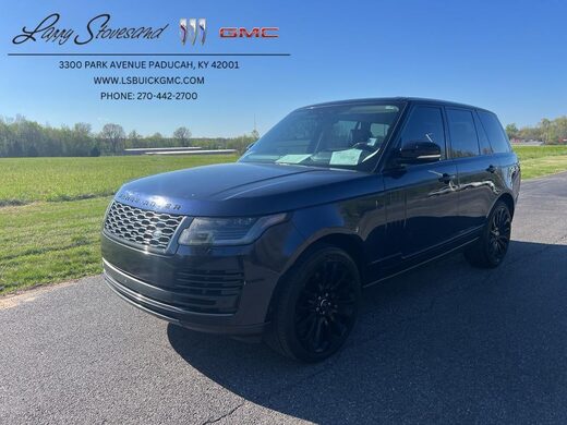 2018 Land Rover Range Rover