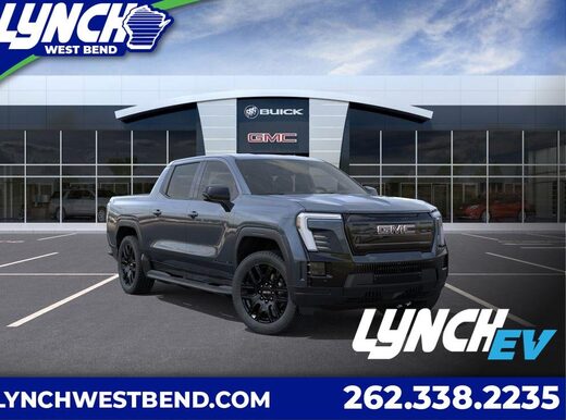2026 GMC Sierra EV