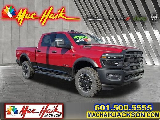 2026 RAM 2500