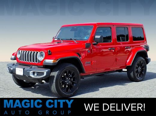 2025 Jeep Wrangler 4xe