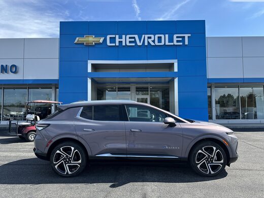 2026 Chevrolet Equinox EV