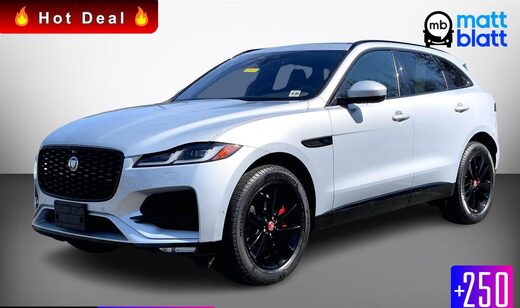2021 Jaguar F-Pace