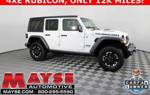 2025 Jeep Wrangler 4xe