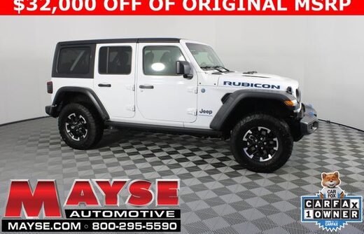 2025 Jeep Wrangler 4xe