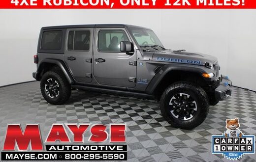 2025 Jeep Wrangler 4xe
