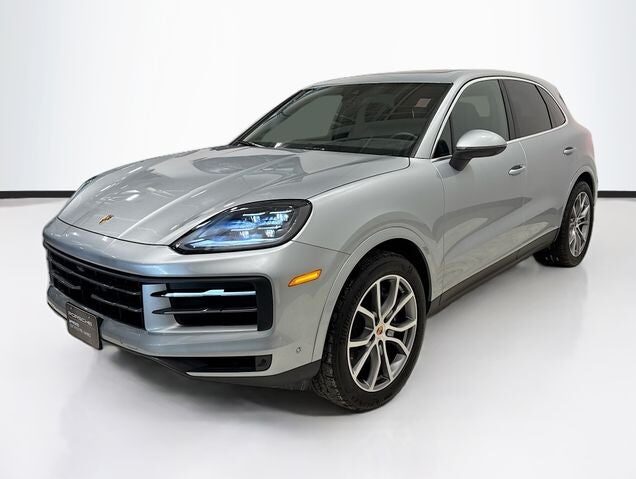 2025 Porsche Cayenne