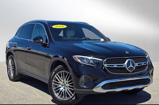 2026 Mercedes-Benz GLC