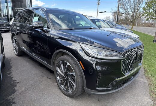 2025 Lincoln Aviator