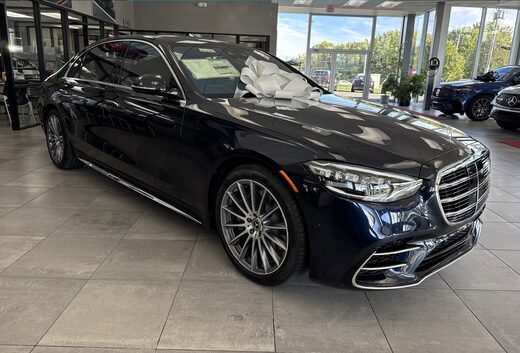 2026 Mercedes-Benz S-Class