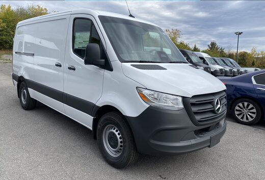 2026 Mercedes-Benz Sprinter Cargo Van