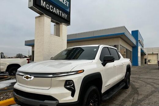 2026 Chevrolet Silverado EV