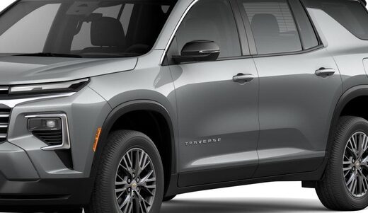 2026 Chevrolet Traverse
