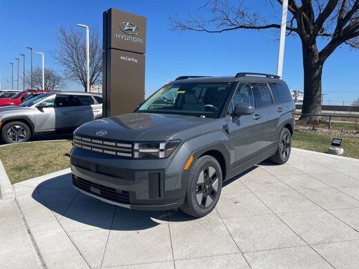 2026 Hyundai Santa Fe Hybrid