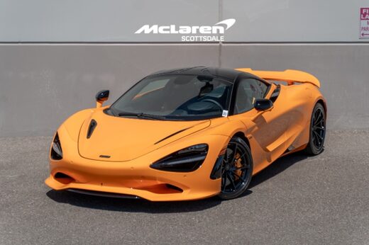 2026 McLaren 750S