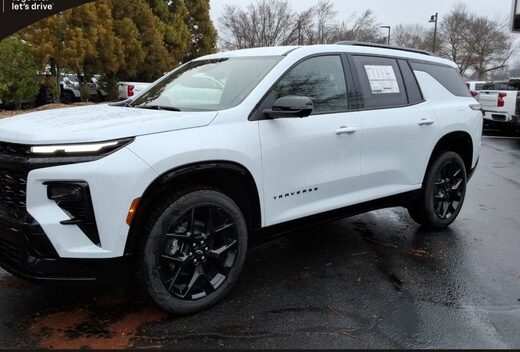2026 Chevrolet Traverse