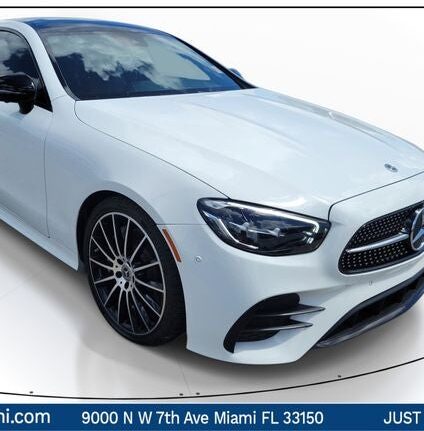 2023 Mercedes-Benz E-Class