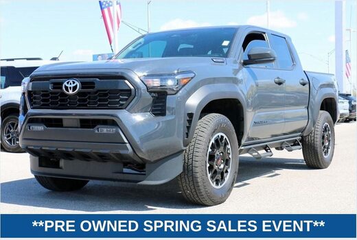 2025 Toyota Tacoma 4WD