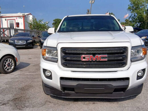 2020 GMC Canyon