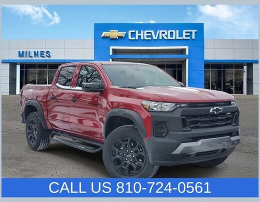 2026 Chevrolet Colorado