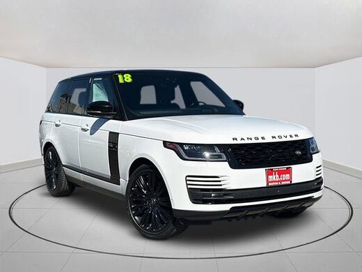 2018 Land Rover Range Rover