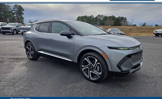 2026 Chevrolet Equinox EV