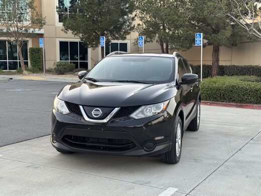 2018 Nissan Rogue Sport