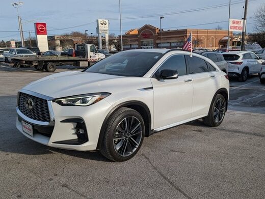 2025 INFINITI QX55