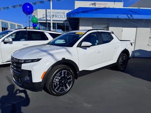 2025 Hyundai Santa Cruz