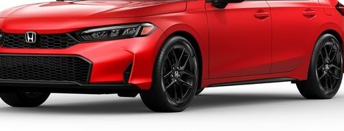 2026 Honda Civic Hatchback