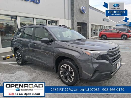 2025 Subaru Forester