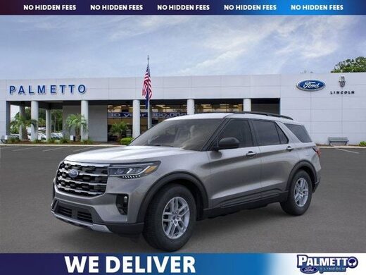 2026 Ford Explorer
