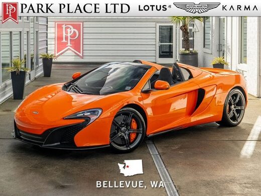 2015 McLaren 650S