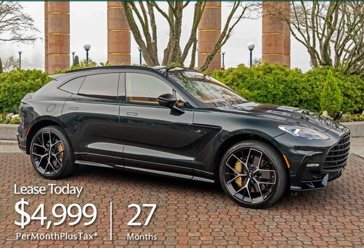 2026 Aston Martin DBX