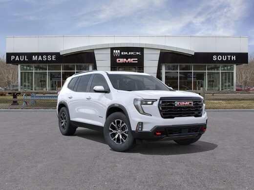 2026 GMC Acadia