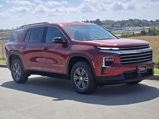 2026 Chevrolet Traverse