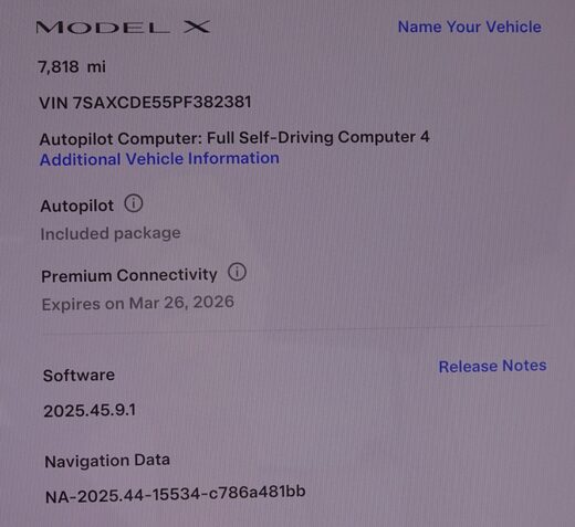 2023 Tesla Model X