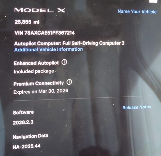 2023 Tesla Model X