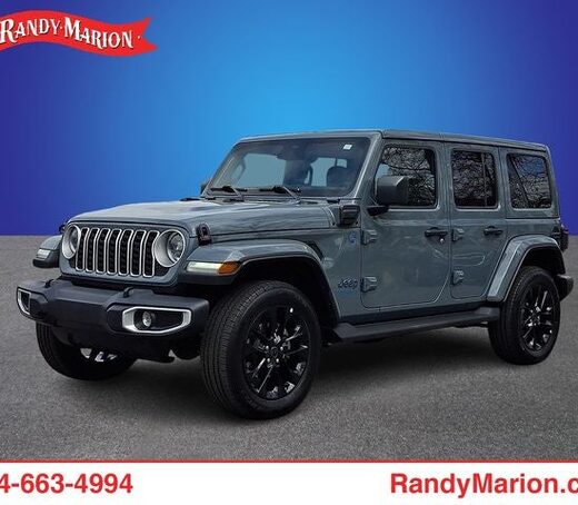 2025 Jeep Wrangler 4xe