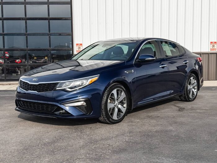 2020 Kia Optima