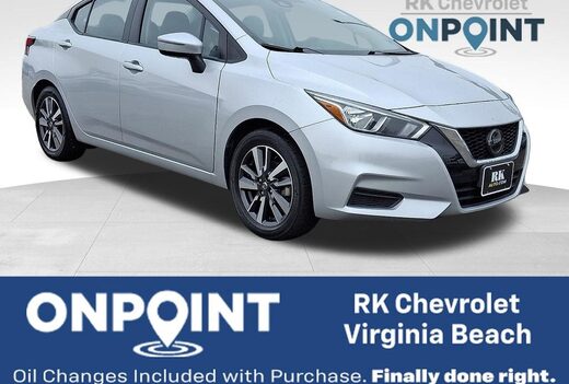2021 Nissan Versa