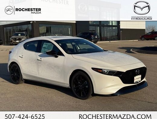 2026 Mazda Mazda3 Hatchback